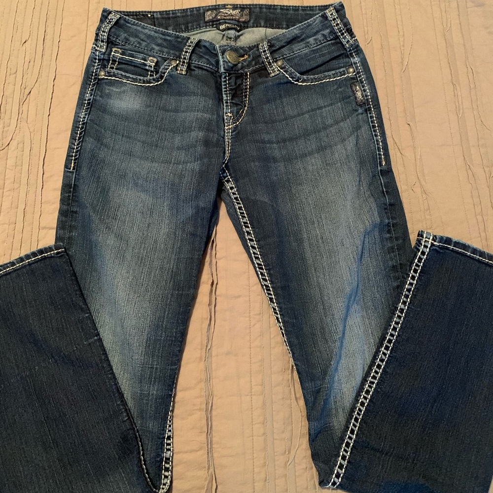 Silver Jeans Co. Berkley Straight Leg Jeans